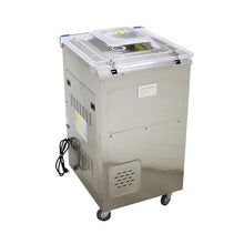 BREVELTION Stainless Steel Single Chamber Vacuum Packaging Machine 110V 750W