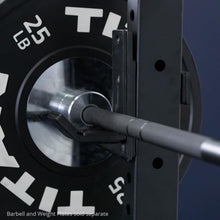 Titan Fitness T-3 Series Black Tall Power Rack 36in Depth Weight Plate Holders 1,100 LB Capacity