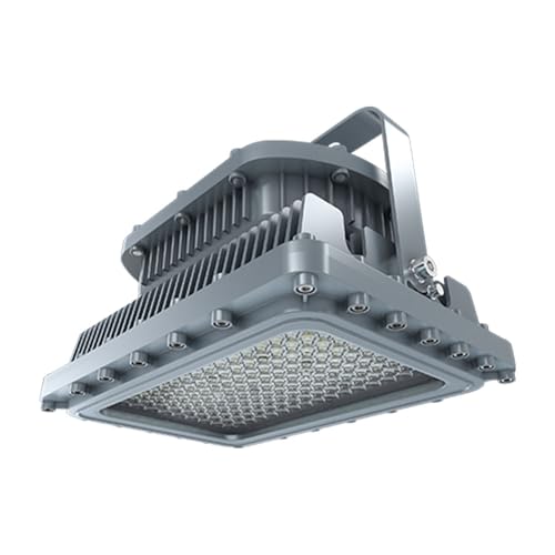 LBM CCP LED Explosion Proof Light UL844 Certified 100W 13500LM, Class I Division I Hazardous Locations Luminaires Warehouse Lighting 100-277V, IP66 (100W, 100-277V)