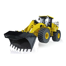 TOUCAN RC HOBBY XDRC 1/14 Metal Hydraulic Loader RC Car Yellow