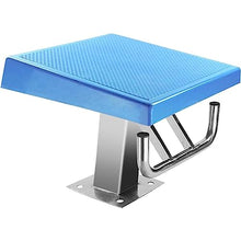 IOUYUP 1pcs Heavy Duty Stainless Steel Diving Board for Pools – Diving Platform for Competitive Swimming and Safe Aquatic Training
