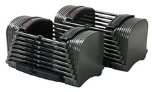 POWERBLOCK Sport 50 Adjustable Dumbbells Grey