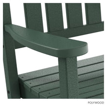 POLYWOOD Presidential Rocking Chair in Green