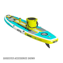 BOTE 10' FT 8" Breeze Aero Inflatable Stand Up Paddle Board Full Trax Citron