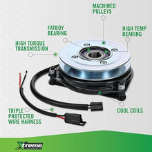 Xtreme Outdoor Power Equipment X0610 PTO Clutch Compatible with/Replacement for Ariens Pro-Turn 148, 991300, Gravely ProMaster Z Series and Pro-Turn Series 00192107, 00192108, 03785000 1 1/8" ID
