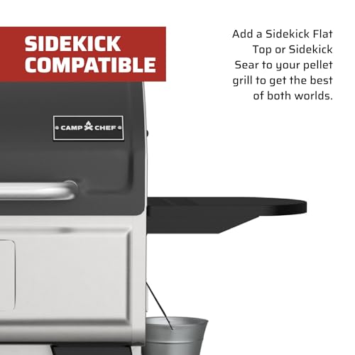 Camp Chef Woodwind Pro 24 Pellet Grill & Smoker with WIFI Connectivity