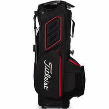 Titleist Hybrid 14 Golf Bag Black/Black/Red