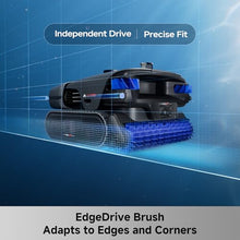 Mova Rover X10 Cordless Robotic Pool Cleaner, 7-in-1 Cleaning, AquaScan LDS Mapping & Precise PoolNavi, Smart Surface Parking, 10,000 GPH Suction, EdgeDrive Brush, Skimmer with Real-time App Control