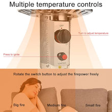 Propane Outdoor Heater Outdoor Heaters for Covered Patio Greenhouse Heater Outdoor Patio Heater with Wheels and Cover Auto Shut Off & Tip-Over Protection