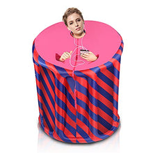 Portable and Foldable Far Infrared Sauna Tent with Remote Control Full Body Sauna Tent Slim Weight Loss Detox Therapy Home for Weight Loss Detox Therapy