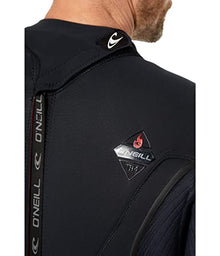 O'NEILL Hyperfreak Fire + Back Zip Fullsuit Black/Black