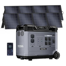 P5000 PLUS Portable Power Station 5120Wh, Solar Generator 3600W(7200W Peak)