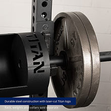 Titan Fitness Strongman Log Bar Powerlifting Log Press