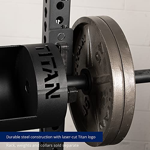 Titan Fitness Strongman Log Bar Powerlifting Log Press