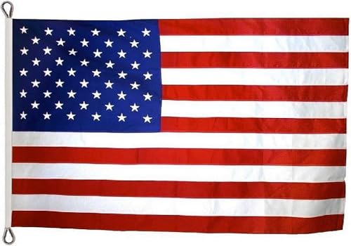 Annin Flagmakers (2400) SolarGuard Nyl-Glo American Flag - 20 x 30 Feet