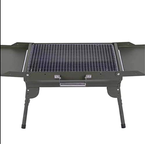 Barbecue Charcoal Grill Stainless Steel Portable BBQ Grill for Outdoor Cooking Camping Picnics
