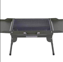 Barbecue Charcoal Grill Stainless Steel Portable BBQ Grill for Outdoor Cooking Camping Picnics