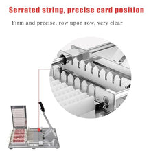 Meat String Skewer Machine Barbecue Kebab Making Box,Skewer Tool,Meat Maker,String Length Adjustable,Labor Saving and Durable,for Restaurant,Party