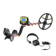 RJYYYDS Metal Detector Metal Detector Underground Treasure Archaeology Gold Silver Copper Coin Ancient Coin LCD Display Handheld Outdoor for Adults Professional