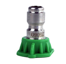 400 Pack of Erie Tools 4.0 Stainless Steel Orifice 25 Degree 1/4in. Quick Connect 4000 PSI High Pressure Washer Spray Nozzle Tips