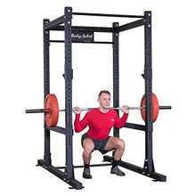 Body-Solid SPR1000DB Double Power Rack Package Black