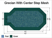 Loop Loc 18' x 37' Grecian Safety Cover