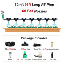 Commercial Greenhouse Livestock Waterparke Cooling Sprinkler System