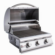 Blaze Prelude LBM 8-Piece 25-Inch Propane Outdoor Kitchen Package - BLZ-3LBM-LP-8PC-SC