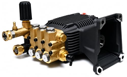 4000PSI Pressure Washer Pump Horizontal Shaft 1" EB4040HA GX340 11HP GX390 13HP Engine Powered Devilblis EXHP3640 Annovi Reverberi RKV4G36