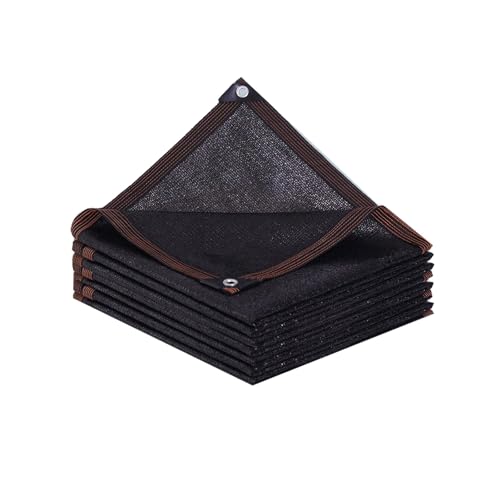 HUJZJY Sun Shade Cloth Mesh Tarp with Grommets 33x36ft, Sunblock Shade Cloth Net, Garden Shade Mesh Tarp, Mesh Shade Net Cloth, Shade Cloth for Plants, for Sun, Plant, Patio