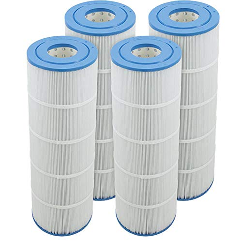 Set of Four Filbur FC-1976 Replacement Cartridge for Pentair Clean and Clear Plus 320, Pack of 4 Cartridges (FC-6465)