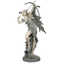 Design Toscano Rhiannon the Archer Garden Fairy Statue