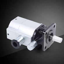 YQDDM Hydraulic Log Splitter Pump Gear Pump Shaft Hydraulic 2 Stage Gear Pump Log Splitter