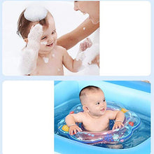 Children's Inflatable Swimming Pool Air Swimming Pool Independent Layered Airbag Height Adjustable Portable Outdoor Indoor Garden Backyard Water Play Back