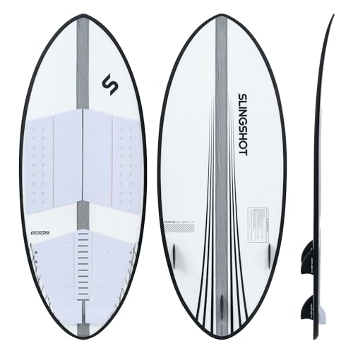Slingshot Sports Coaster V6 Wakesurfing Board 4'4