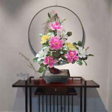 YXIANG56Q Fake Plants Chinese Style Bonsai Jade Ornament Artificial Fake Plants Faux for Desk Home Office Bonsai Tree