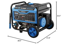 Pulsar 12,000W Dual Fuel Portable Generator with Electric Start and Switch & Go Technology, CARB Approved PG12000B