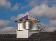 Good Directions Cornwall Vinyl Cupola 30" x 40" White