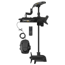 Minn Kota Terrova Quest 90/115 lb. Thrust Trolling Motor 45" Shaft MEGA Side Imaging Wireless Remote Black