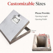 Large Crawl Space Floor Access Door 20x20 24x28 24x36 32x32 32x48