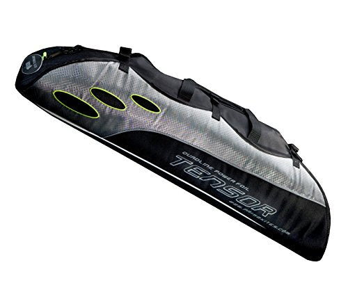 Prism Kite Technology Tensor 5.0 Convertible Dual/Quad-line Power Kite Silver
