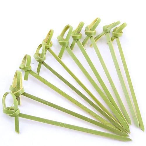 20 SECOND SOAP for Bulk 200 x 50pcs hi Gushi Bamboo Fruit Picks BBQ Skewers 4 inch Wholesale Lot