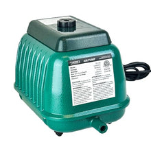 Webb's Pond Ripple Air Pump PR100, Aerate Ponds up to 10,000 Gallons, Quiet & Reliable, Energy-Efficient Pond Aerator for Koi Ponds & Water Gardens, 140 LPM / 4.94 CFM, 115v