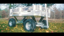 Alumacart Country Kahuna All Terrain Wagon Silver