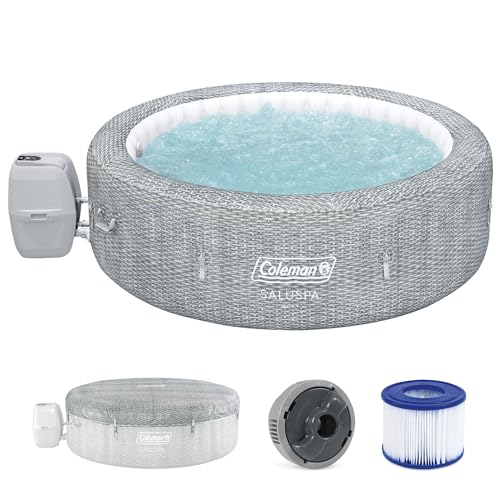 Coleman SaluSpa Sicily Energy-Efficient 5-7 Person Inflatable Hot Tub