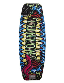 Hyperlite Union Jr. Kids Wakeboard Grey/Bamboo 125cm Multi