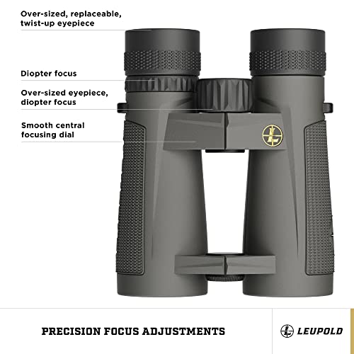 Leupold BX-5 Santiam HD Binoculars 8x42mm Shadow Gray