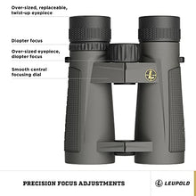 Leupold BX-5 Santiam HD Binoculars 8x42mm Shadow Gray