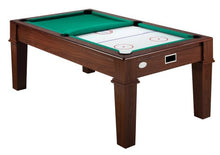 Harvard 7-Foot 2-in-1 Roll Up Billiards and Air Hockey Table