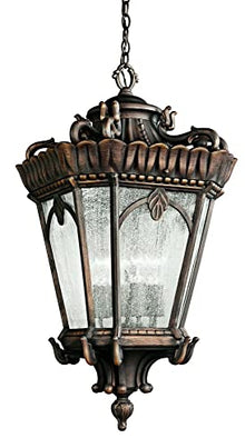 Kichler Tournai 33.5" 4 Light Outdoor Pendant Light Londonderry